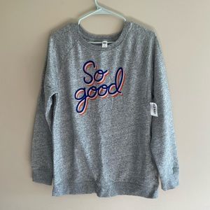 Old Navy sweatshirt